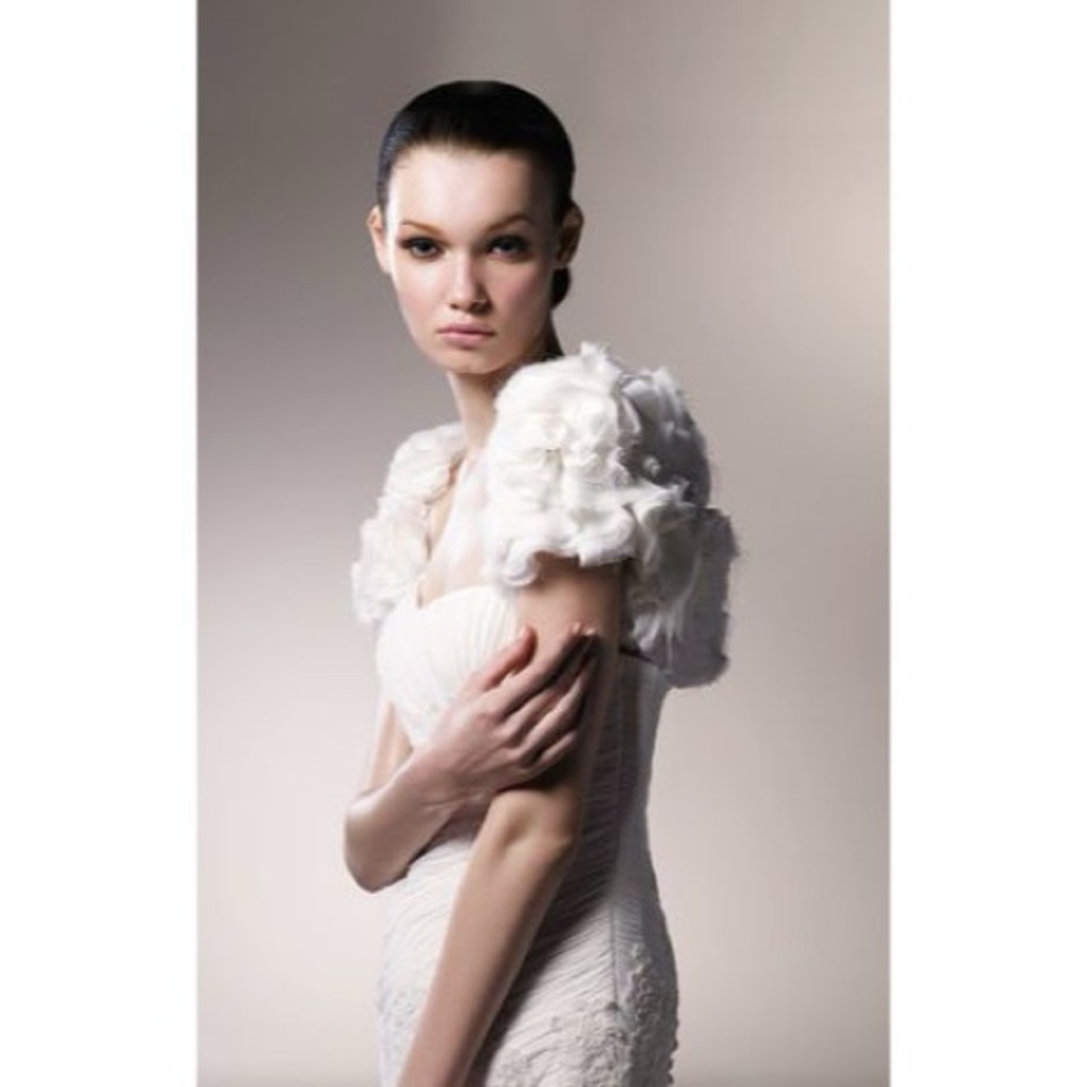 Enzoani Bridal Wedding Bolero Jacket Shrug